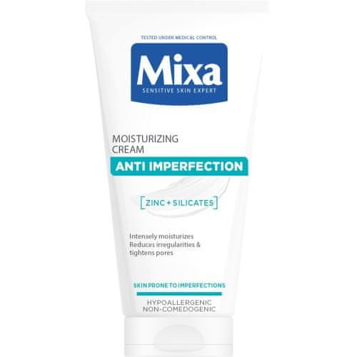 Mixa Anti-Imperfection vlažilna krema 2v1 proti nepravilnostim na koži za ženske