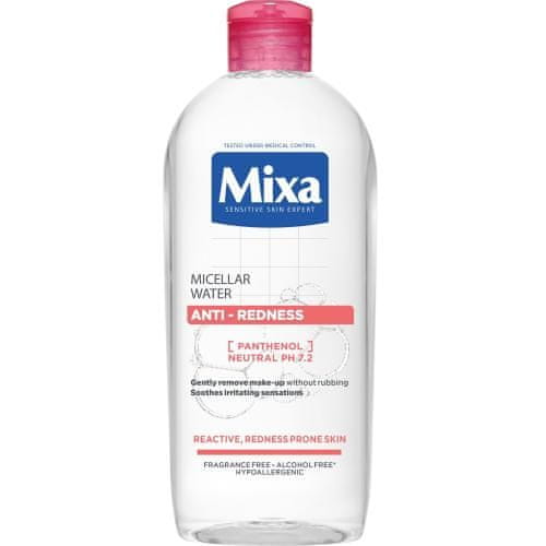 Mixa Anti-Redness Micellar Water nežna micelarna vodica za ženske