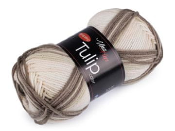 Pletena preja Tulip color 100 g - (5216) siva