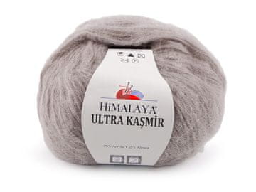 Pletena preja Ultra Kasmir 50 g - (56812) sivo-bež