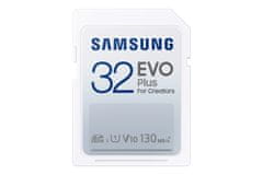 Samsung EVO Plus/SDHC/32GB/130MBps/UHS-I U1/razred 10