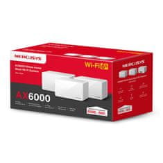 Mercusys Halo H90X (3 pakiranja) AX6000 Mesh