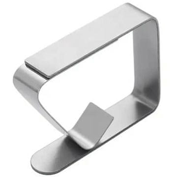 slomart DA91 Jeklene sponke za namizne prte 6 kosov