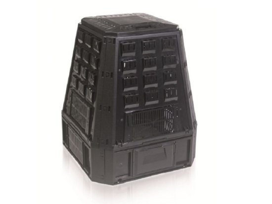 Prosperplast Kompostnik EVOGREEN črn 630l
