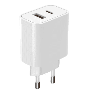 GOLF polnilni adapter Smart 30W, hitro polnjenje 3.0 GaN, bel