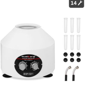 BE PROFESIONALNA LABORATORIJSKA CENTRIFUGA ZA PLAZMO ZA 6 ETRUPE 20 ML