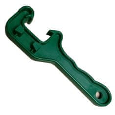 shumee Ključ za nastavek 60L 200L 2" in 3/4" plastičen