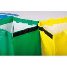 NEW Težke vrečke za ločevanje odpadkov KIT 3 kosi x 21L