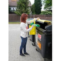 NEW Težke vrečke za ločevanje odpadkov KIT 3 kosi x 21L