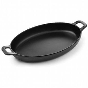 Hendi Ovalna posodica Little Chef Mini za postrežbo jedi, 155 x 80 mm, Hendi 564547