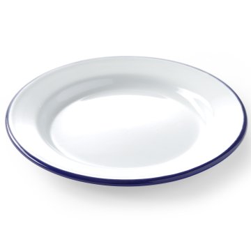 Hendi Bela emajlirana plošča, premer 240 mm, Hendi 621233