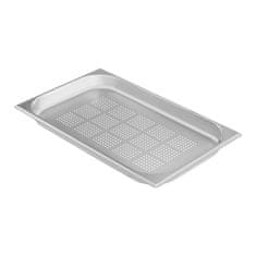 shumee Jeklena perforirana gostinska posoda GN1/1 globine. 40 mm