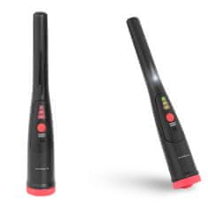 BE Žepni detektor kovin z dosegom 10 cm + tok SBS-MD-4