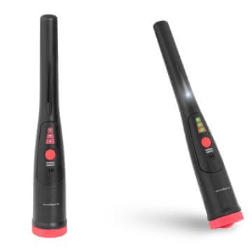 BE Žepni detektor kovin z dosegom 10 cm + tok SBS-MD-4