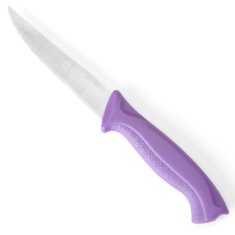 NEW HACCP nazobčan kuhinjski nož za alergike 205 mm - vijolična - HENDI 842171
