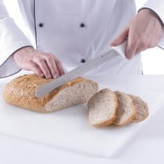 NEW HACCP nož za kruh 385 mm - bel - HENDI 843055