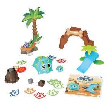 Learning Resources Rumble bumble learning resources komplet za kodiranje robotov ler 3082 (dinozaver)