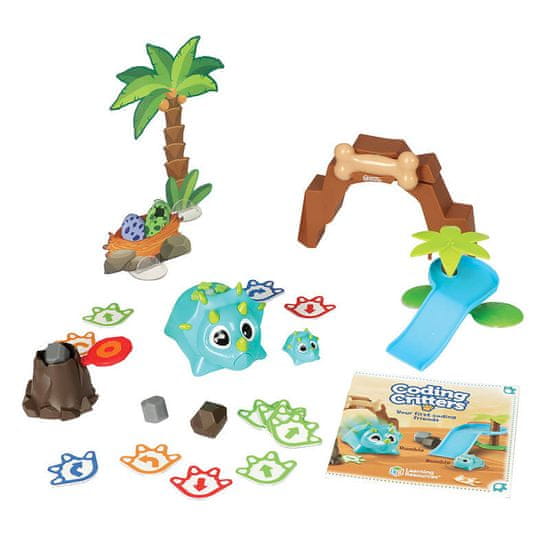 Learning Resources Rumble bumble learning resources komplet za kodiranje robotov ler 3082 (dinozaver)