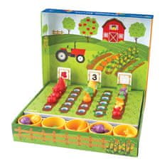 Learning Resources Set za razvrščanje Veggie Farm Learning Resources LER 5553