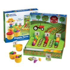 Learning Resources Set za razvrščanje Veggie Farm Learning Resources LER 5553