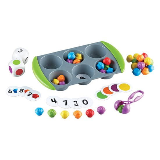 Learning Resources zestaw matematyczny mini muffin učni viri ler 5556