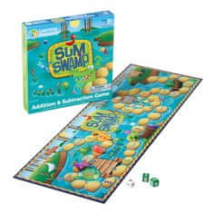 Learning Resources matematična družabna igra sum swamp learning resources ler 5052