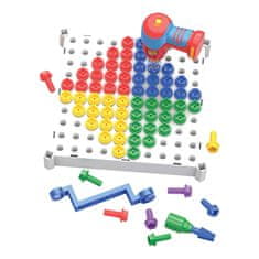Learning Resources igrača vrtalnik/vijačnik s kompletom izvijačev z učnimi viri ei-4112