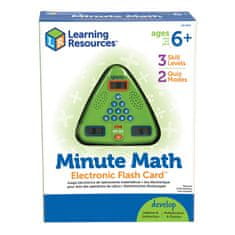Learning Resources Minutna matematika Elektronska bliskovna kartica Učna sredstva LER 6965