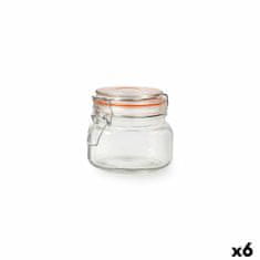 NEW Stekleni kozarec Quid New Canette Prozorno Steklo (0,5L) (Pack 6x)