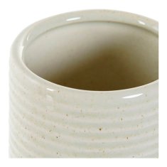 DKD Home Decor Držalo za zobne ščetke DKD Home Decor Zelena plastična posoda 7,5 x 7,5 x 10,5 cm