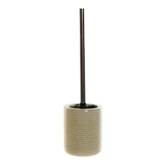 DKD Home Decor Toaletna ščetka DKD Home Decor Zelena Jeklena polipropilenska posoda Boho 11 x 40,5 x 11 cm