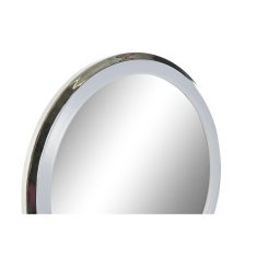 DKD Home Decor Povečevalno ogledalo z LED diodo DKD Home Decor 20 x 20 x 33 cm Bela plastika
