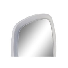 DKD Home Decor Povečevalno ogledalo z LED DKD Home Decor 17 x 13 x 30,5 cm srebrna kovina