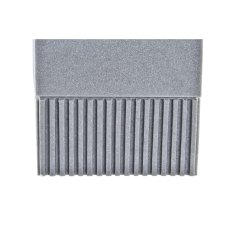 DKD Home Decor Dozator za milo DKD Home Decor Siva srebrna smola polipropilen