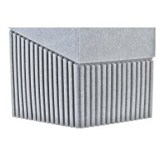 DKD Home Decor Držalo za zobne ščetke DKD Home Decor Grey Resin 7,6 x 7,6 x 10 cm