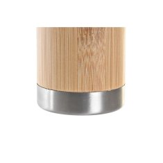 DKD Home Decor Držalo za zobne ščetke DKD Home Decor Naravni bambus polipropilen 7 x 7 x 11 cm