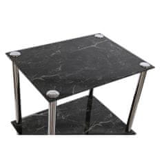 DKD Home Decor Kopalniške police DKD Home Decor Crystal Steel (40 x 30 x 105 cm)