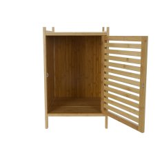 DKD Home Decor Kopalniške police DKD Home Decor Natural Bamboo 40 x 40 x 90 cm