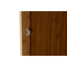 DKD Home Decor Kopalniške police DKD Home Decor Natural Bamboo 40 x 40 x 90 cm