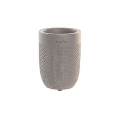 DKD Home Decor Steklo DKD Home Decor 8 x 8 x 10,5 cm Sivi cement