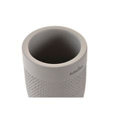 DKD Home Decor Steklo DKD Home Decor 8 x 8 x 10,5 cm Sivi cement