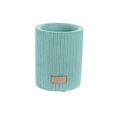 DKD Home Decor Steklo DKD Home Decor Cement Zelena 8 x 8 x 10 cm