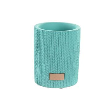 DKD Home Decor Steklo DKD Home Decor Cement Zelena 8 x 8 x 10 cm