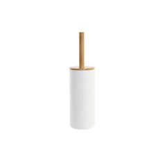 DKD Home Decor WC ščetka DKD Home Decor 9 x 9 x 35,5 cm Naravna bela polipropilen