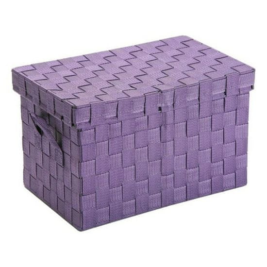 Versa Škatla za shranjevanje s pokrovom Versa Nali (18 x 17 x 30 cm)