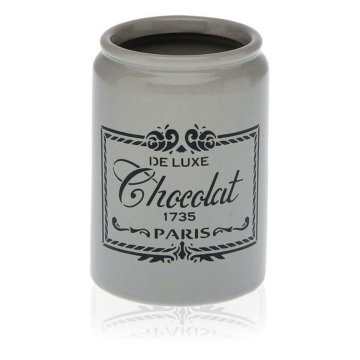 Versa Držalo za zobne ščetke Versa Paris Ceramic (7,6 x 11 x 7,6 cm)