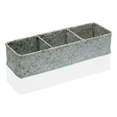 Versa Škatla s predali Versa Marine alge (12 x 8 x 36 cm)