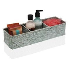 Versa Škatla s predali Versa Marine alge (12 x 8 x 36 cm)