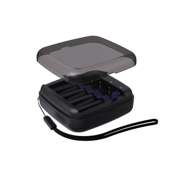LP polnilec baterij aa/aaa xtar et4s