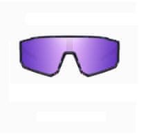 VeyRey Sončna očala Erkarin polarizacijska Športna Vijolična stekla Črna Universal